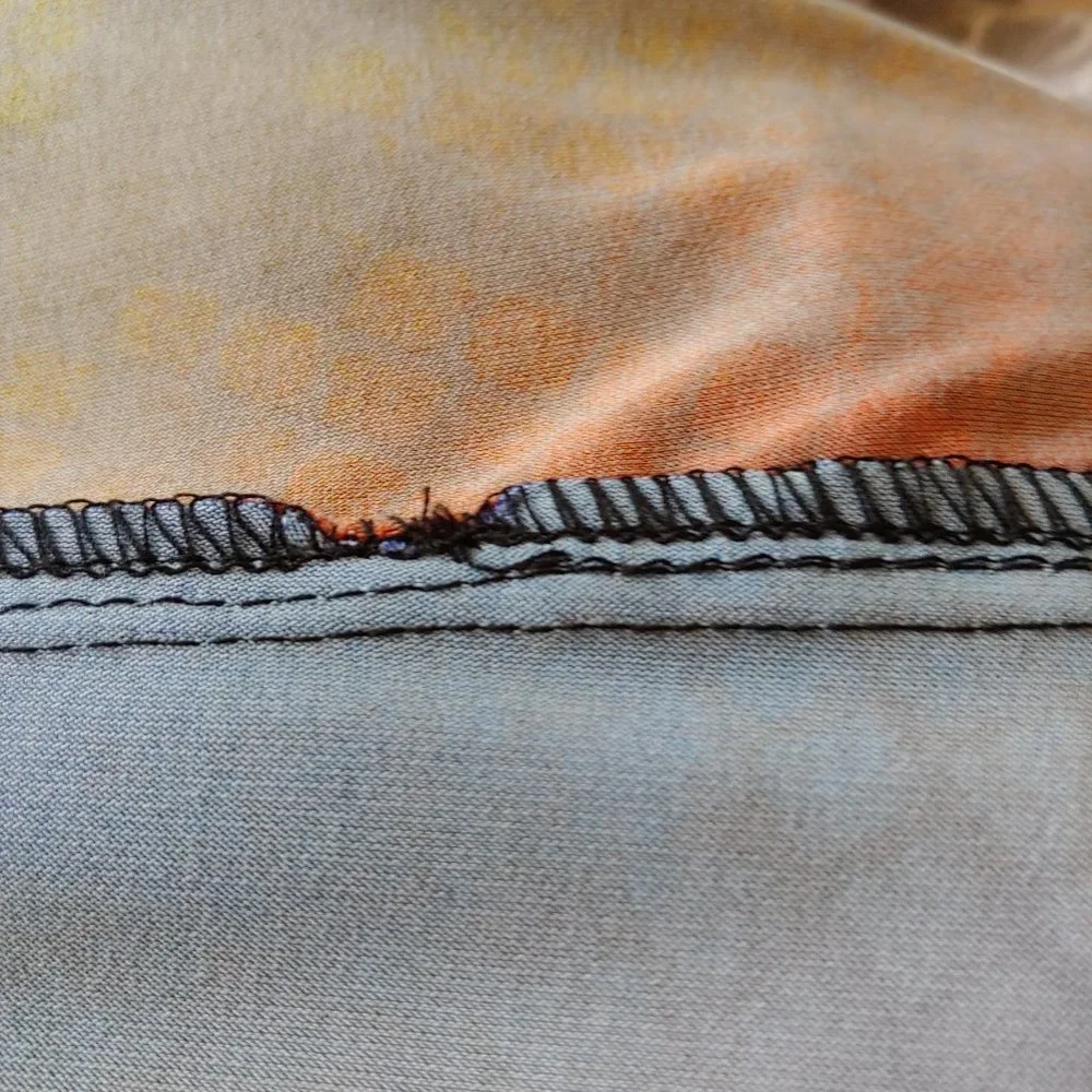 Frank Lyman snake pattern colorful open jacket size 14 - Picture 12 of 13